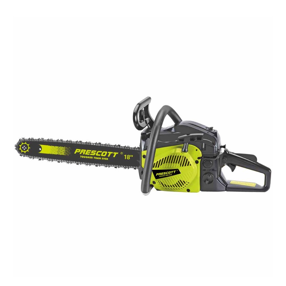 Prescott Gasoline Chain Saw(18″) 58cc PG0205801